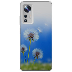 Etui Do Xiaomi 12 Lite Pokrowiec Nadruk Gradient