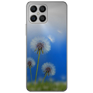 Etui Do Honor X8 Pokrowiec Nadruk Obudowa Gradient