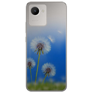 Etui Do Realme C30 Pokrowiec Case Nadruk Gradient
