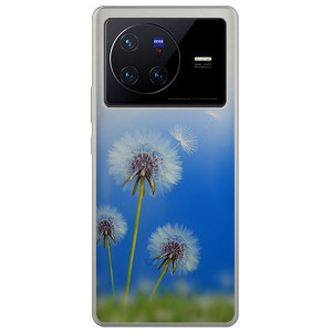 Etui Do Vivo X80 Pokrowiec Kreatui Nadruk Gradient