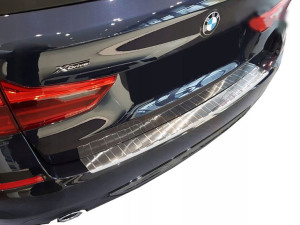 Stalowa Listwa Nakładka Na Zderzak Bmw 5 G31 Kombi