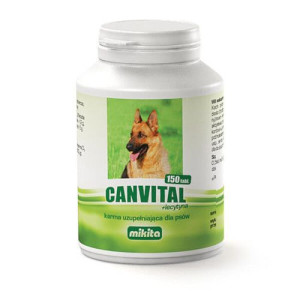 Mikita Canvital Plus Lecytyna 150 tabletek