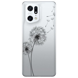 Etui Do Oppo Find X5 Pro Kreatui Nadruk Koronka