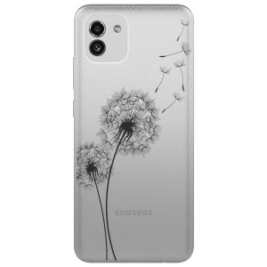 Etui Do Samsung Galaxy A03 Sm-a035 Nadruk Koronka