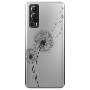 Etui Do Vivo Y72 5g Kreatui Nadruk Obudowa Koronka