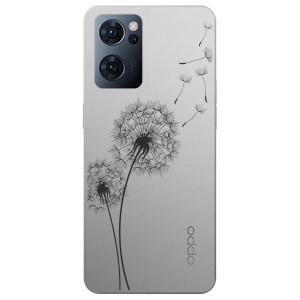 Etui Do Oppo Reno 7 5g Kreatui Nadruk Case Koronka