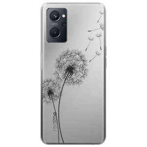 Etui Do Realme 9i Kreatui Nadruk Pokrowiec Koronka