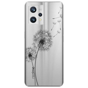Etui Do Realme 9 Pro+ Kreatui Pokrowiec Koronka