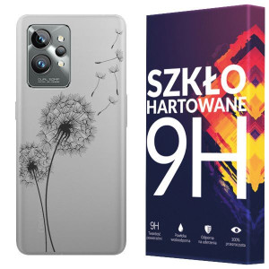 Etui Do Realme Gt 2 Pro Pokrowiec Koronka + Szkło