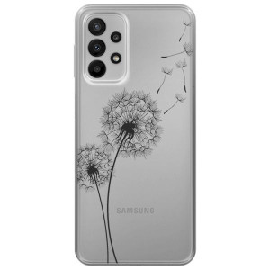 Etui Do Samsung Galaxy A23 Nadruk Obudowa Koronka