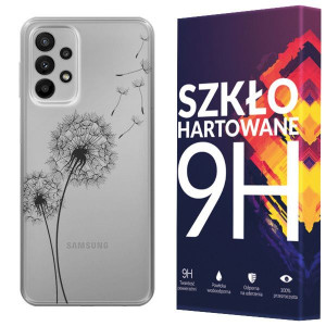 Etui Do Samsung Galaxy A23 Case Koronka + Szkło 9h