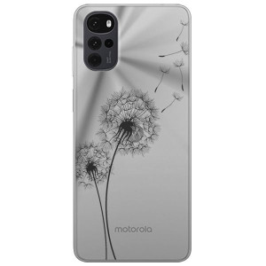 Etui Do Motorola Moto G22 Pokrowiec Case Koronka