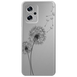 Etui Do Xiaomi Poco X4 Gt Kreatui Nadruk Koronka