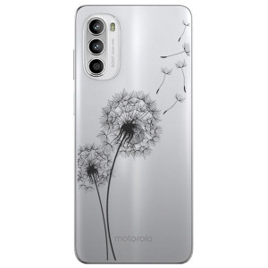 Etui Do Motorola Moto G52 Pokrowiec Nadruk Koronka