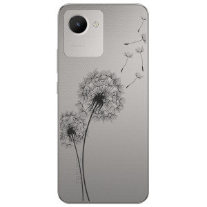 Etui Do Realme C30 Pokrowiec Nadruk Case Koronka