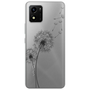 Etui Do Vivo Y01 Pokrowiec Futerał Nadruk Koronka