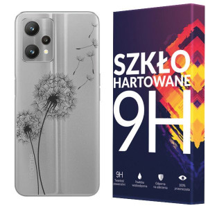 Etui Do Realme 9 Obudowa Nadruk Koronka + Szkło 9h