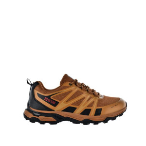 Męskie sneakersy brązowe BIG STAR SHOES KK174083 - Rozmiar: 42
