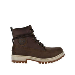 Męskie botki brązowe BIG STAR SHOES KK174204 804 - Rozmiar: 44
