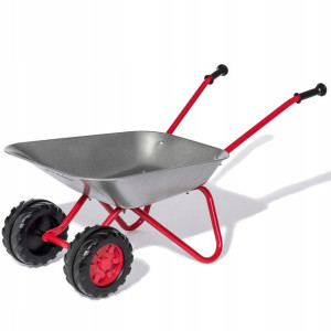 Rolly Toys Taczka dla dzieci Dwukołowa z Metalu