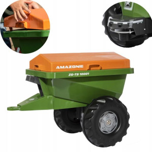 Przyczepa Siewnik do traktorka Rolly Toys AMAZONE