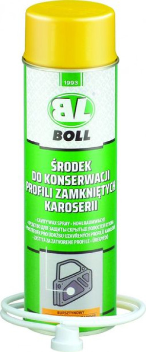 Środek Do Konserwacji Profili Zamkniętych Karoserii