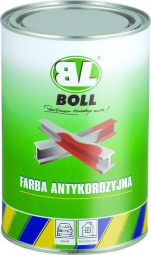 Farba Antykorozyjna Czerwona 1L