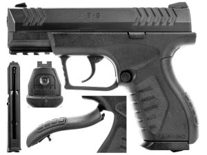 Pistolet wiatrówka Umarex XBG 4,5 mm BB CO2