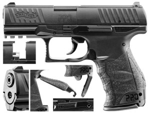 Pistolet wiatrówka Walther PPQ 4,5 mm BB CO2