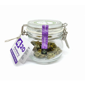 Blackberry CBD 4,3% Kwiaty Konopi Sativa Poland 4,20 g Susz konopny