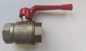 Zawór kulowy przelotowy 1 1/4"