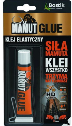 Bostik Mamut Klej Uniwersalny 25ml BLISTER 032