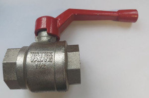 Zawór kulowy przelotowy 1 1/2"