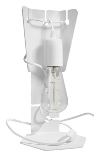  Lampa Biurkowa Arby Biała Marki Sollux Lighting Model Sl.0879
