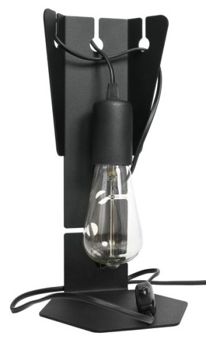 Lampa Biurkowa Arby Czarna Marki Sollux Lighting Model Sl.0880