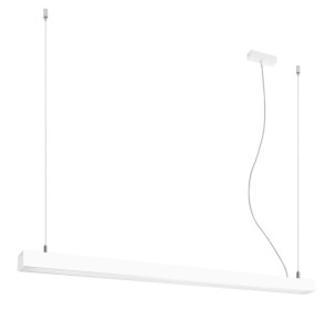  Lampa Wisząca Pinne 1150 Biała 4000K 38W Sollux Lighting Model Th.068