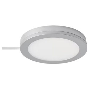 Smart reflektor LED Mittled 8 cm szary IKEA