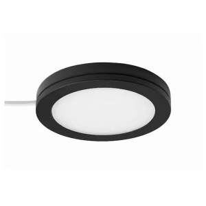Smart reflektor LED Mittled 8 cm czarny IKEA