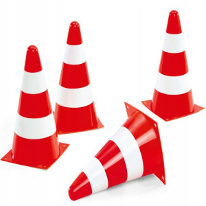 Pachołek drogowy pachołki ostrzegawcze ROLLY TOYS