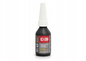 Cx-80 Klej Anaerobowy 10ml Rc43 Do Śrub Gwintów