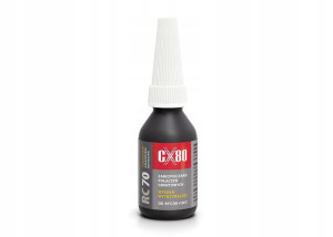 Cx-80 Klej Anaerobowy 10ml Rc70 Do Śrub Gwintów