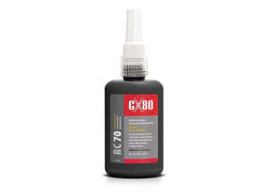 Cx-80 Klej Anaerobowy 50ml Rc70 Do Śrub Gwintów