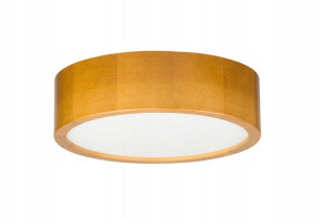 Lampa sufitowa LEJA Plafon 275 sosnowa JASNY DĄB nowoczesna drewniana
