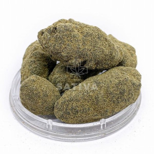 MOON ROCKS 1g 63,3% CBD Kwiaty Konopi CBD (z ekstraktem CBD) Sativa Poland