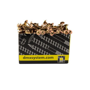 Wkręty ciesielskie z łbem talerzowym 5mm - CT - karton