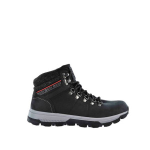 Męskie botki czarne BIG STAR SHOES KK174215 - Rozmiar: 45