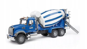 Bruder 02814 Mack Betoniarka Ciężarówka