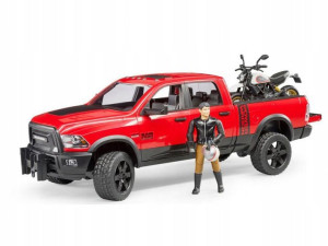 Bruder 02502 Dodge Ram Z Motorem