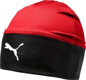 Czapka Puma Liga Beanie Senior czerwono-czarna 22355 01