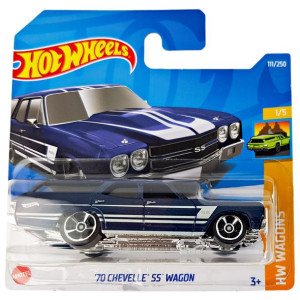 Hot Wheels '70 Chevelle Ss Wagon